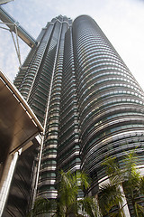 Image showing Petronas Towers Kuala Lumpur