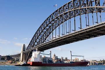 Image showing Sydney Harbour Bridge