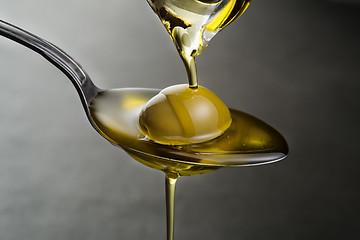 Image showing Olive oil