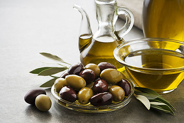 Image showing Olive oil