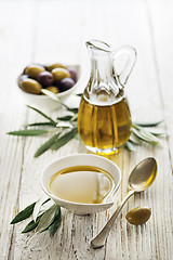 Image showing Olive oil