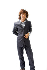 Image showing Young Asian business man