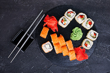 Image showing sushi