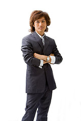 Image showing Young Asian business man