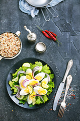 Image showing salad