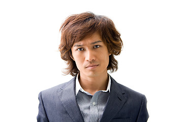 Image showing Young Asian business man