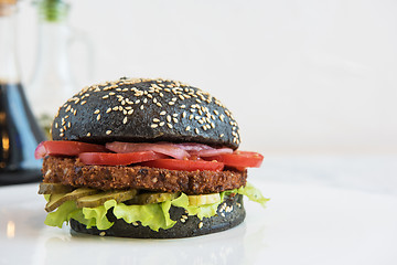 Image showing Big Black burger