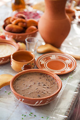 Image showing old slavonic food