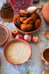 Image showing old slavonic food