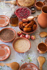 Image showing old slavonic food