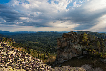 Image showing Beauty view in mountains of Altai