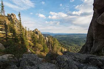 Image showing Beauty view in mountains of Altai