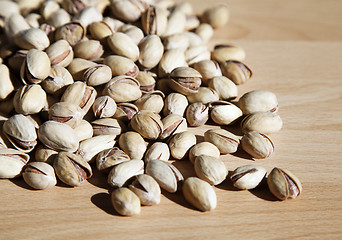 Image showing Pistashio nuts, background