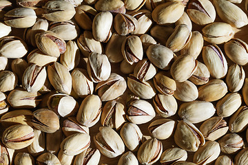 Image showing Pistashio nuts, background