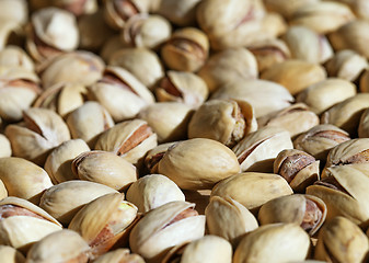 Image showing Pistashio nuts, background