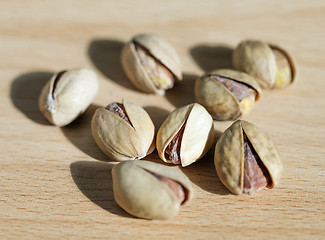 Image showing Pistashio nuts, background