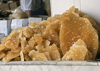 Image showing Raw cane sugar