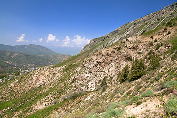 Image showing Chimgan mountains, Uzbekistan