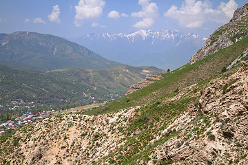 Image showing Chimgan mountains, Uzbekistan