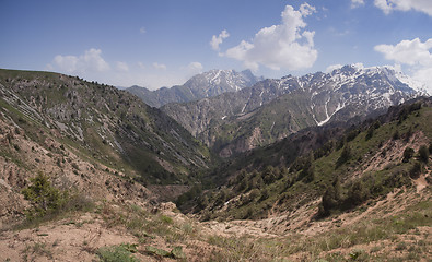 Image showing Chimgan mountains, Uzbekistan