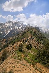 Image showing Chimgan mountains, Uzbekistan