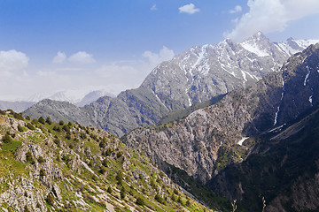 Image showing Chimgan mountains, Uzbekistan