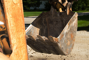 Image showing Backhoe Bucket