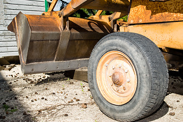 Image showing Tractor