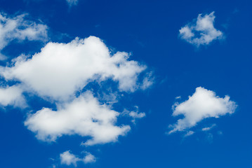 Image showing Fluffy Clouds