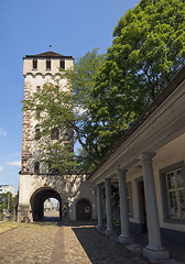 Image showing Saint Alban Tor (St. Alban\'s Gate)