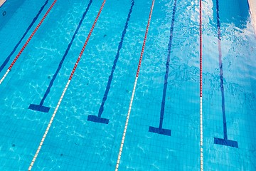 Image showing Seimming Pool Lanes