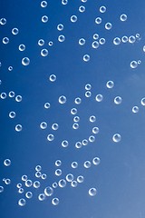 Image showing Bubbles in water