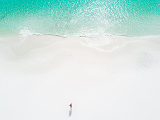 Image showing Australia has idyllic perfect beaches to swim in