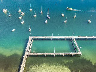 Image showing Gunnamatta Bay tidal baths