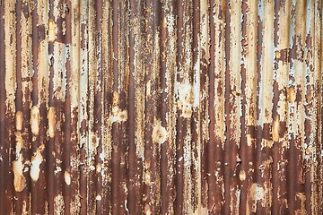 Image showing Rusty scratchy texture