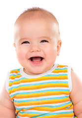 Image showing Happy Little Baby