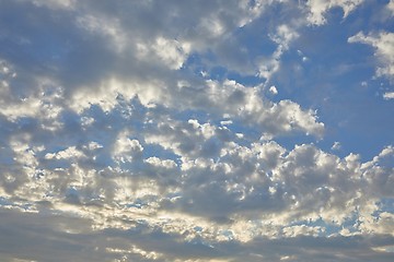 Image showing Clouds in the sky