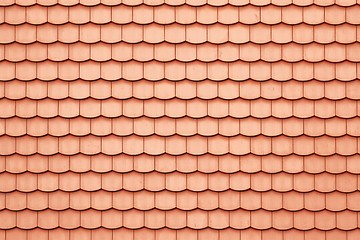 Image showing Roof tiles texture