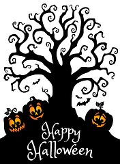Image showing Happy Halloween composition image 3
