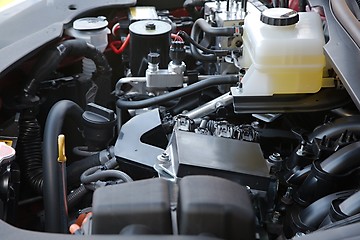 Image showing Car Engine Bay