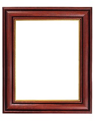 Image showing Wooden picture frame