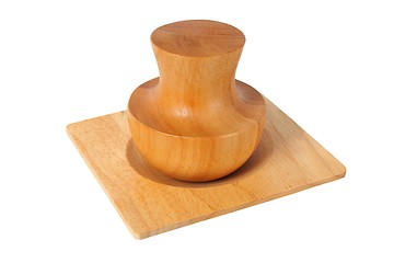 Image showing Mortar and pestle