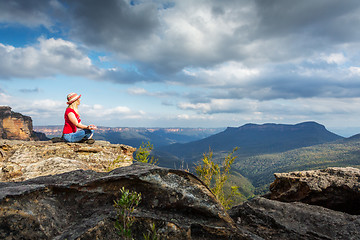 Image showing Mountain Meditations