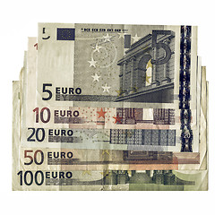 Image showing Vintage Euros picture