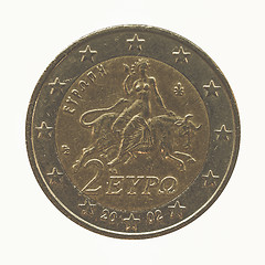 Image showing Vintage Euros picture