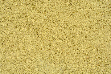 Image showing Yellow wall