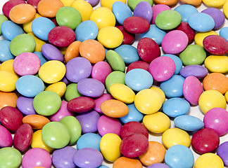Image showing Bright colorful candy 