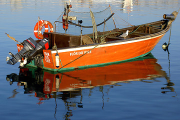 Image showing Flor do Vale-Fishing boat