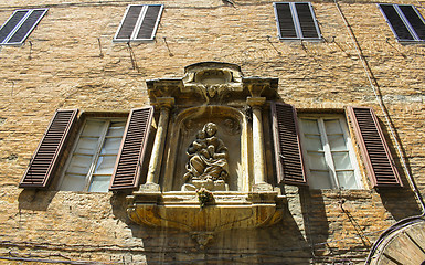 Image showing Siena Architecture