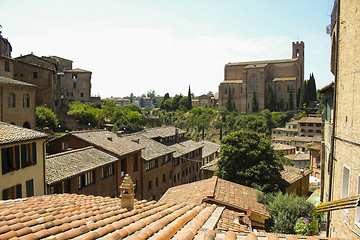 Image showing Siena Architecture